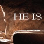 Easter he is risen1